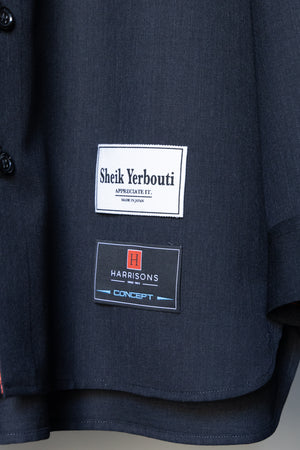 [SHEIK YERBOUTI] "Harrison's Selvedge Wool Shirt"