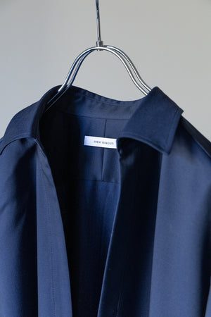 [SHEIK YERBOUTI] "Silk wool skipper shirt"