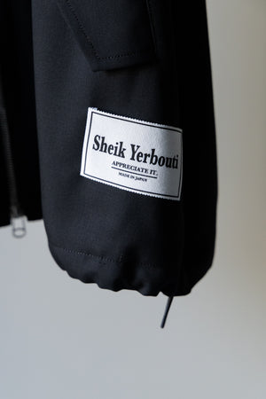 【SHEIK YERBOUTI】"ウールデタッチャブルボンバージャケット"