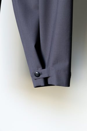 [ETHOSENS] "Super 180's wool squeeze slacks"