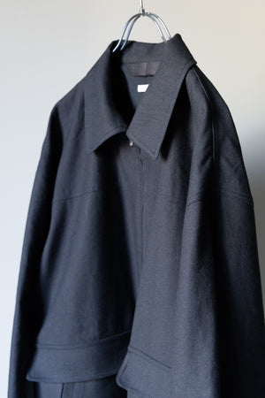 別注【Blanc YM】"Back Linen Herringbone Work Jacket"