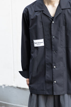 【SHEIK YERBOUTI】"Inside-Out Shirt"