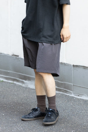 [Blanc YM] "Salt Shrink Cupro Half Pants"