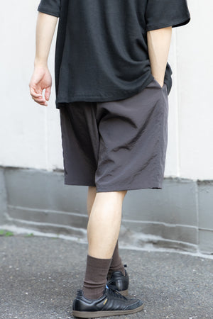 [Blanc YM] "Salt Shrink Cupro Half Pants"