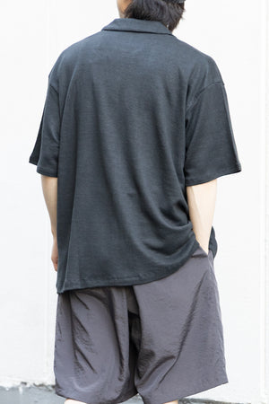 【YOKO SAKAMOTO】"HEMP POLO"