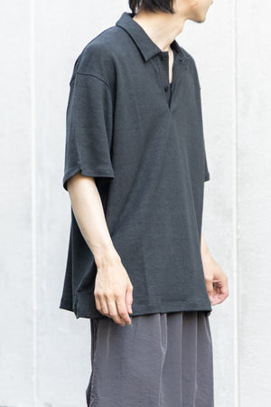 【YOKO SAKAMOTO】"HEMP POLO"