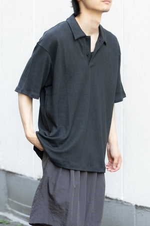 【YOKO SAKAMOTO】"HEMP POLO"