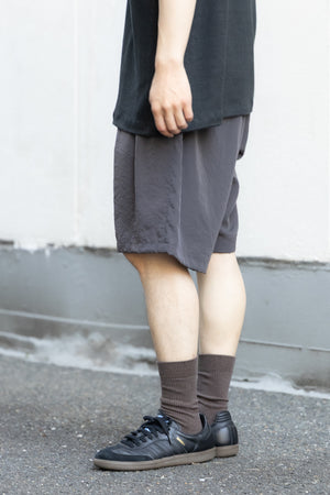 [Blanc YM] "Salt Shrink Cupro Half Pants"