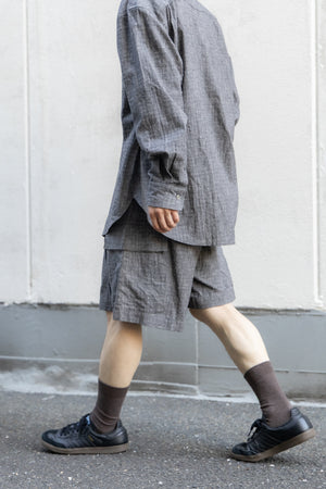 【nuterm】"ZIP Cargo Easy Shorts"