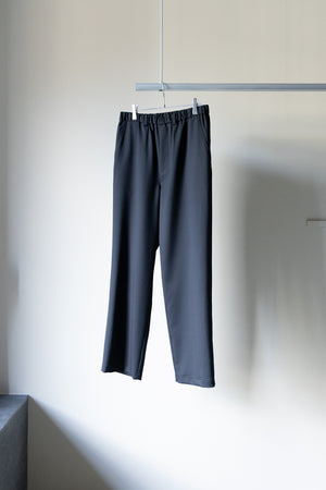【SHEIK YERBOUTI】"SILK WOOL EASY TROUSERS"