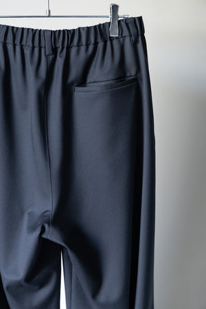 【SHEIK YERBOUTI】"SILK WOOL EASY TROUSERS"