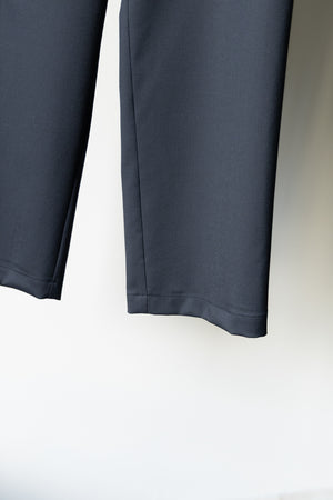 【SHEIK YERBOUTI】"SILK WOOL EASY TROUSERS"