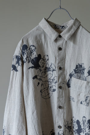 【YUTA MATSUOKA】"RELAXED FIT SHIRT"