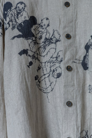 【YUTA MATSUOKA】"RELAXED FIT SHIRT"