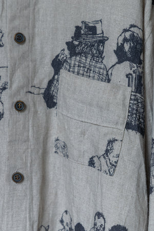 【YUTA MATSUOKA】"RELAXED FIT SHIRT"