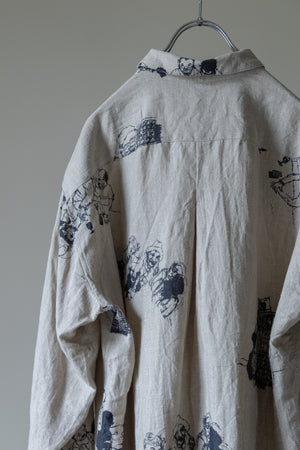 【YUTA MATSUOKA】"RELAXED FIT SHIRT"