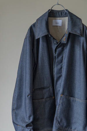 【nuterm】"Coverall Jacket"