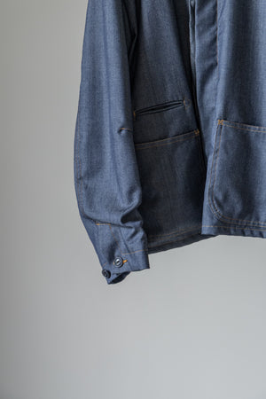 【nuterm】"Coverall Jacket"