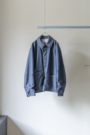 【nuterm】"Coverall Jacket"