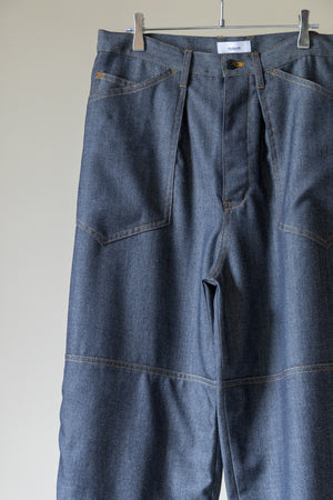 【nuterm】"Double Knee Work Trousers"