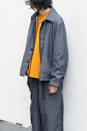 【nuterm】"Coverall Jacket"