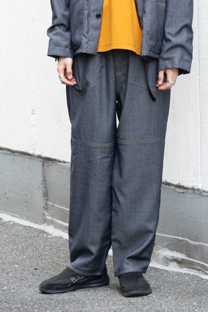 【nuterm】"Double Knee Work Trousers"