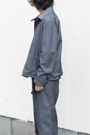 【nuterm】"Coverall Jacket"