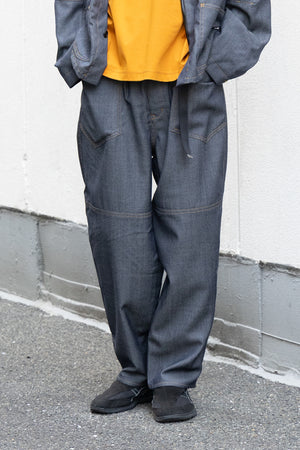 【nuterm】"Double Knee Work Trousers"