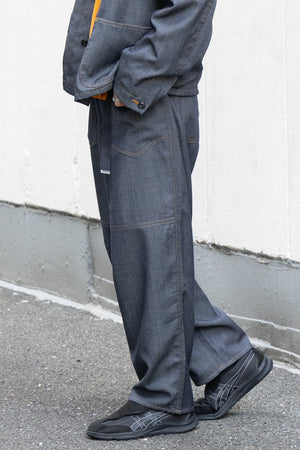 【nuterm】"Double Knee Work Trousers"