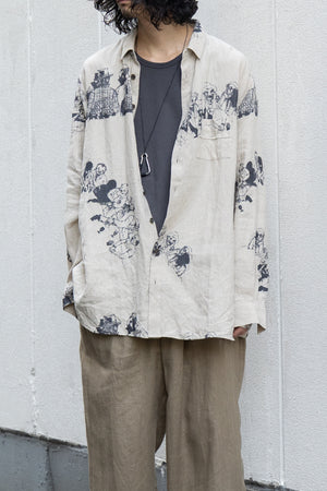 [YUTA MATSUOKA] "RELAXED FIT SHIRT"