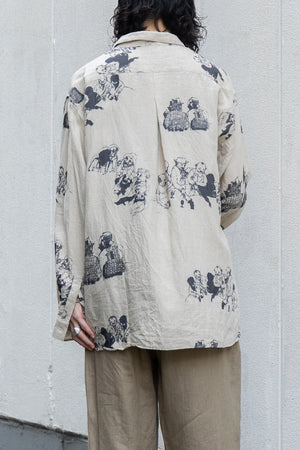 [YUTA MATSUOKA] "RELAXED FIT SHIRT"