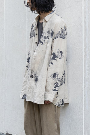 [YUTA MATSUOKA] "RELAXED FIT SHIRT"