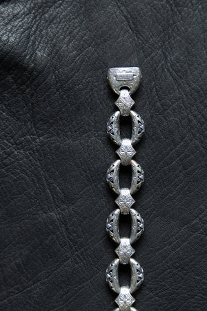 【GEROCHRISTO】"Garden Shadows Links Bracelet"