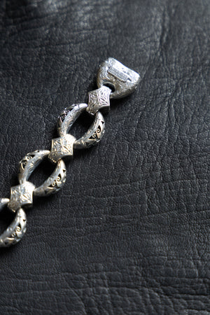 【GEROCHRISTO】"Garden Shadows Links Bracelet"