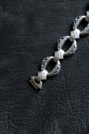 【GEROCHRISTO】"Garden Shadows Links Bracelet"