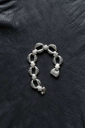 【GEROCHRISTO】"Garden Shadows Links Bracelet"