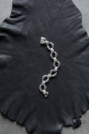 【GEROCHRISTO】"Garden Shadows Links Bracelet"