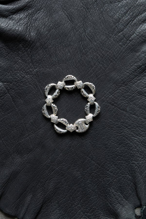 【GEROCHRISTO】"Garden Shadows Links Bracelet"