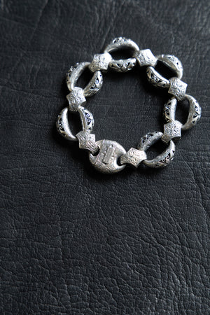 【GEROCHRISTO】"Garden Shadows Links Bracelet"