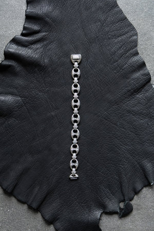 【GEROCHRISTO】"Big Anchor Link Chain Bracelet"