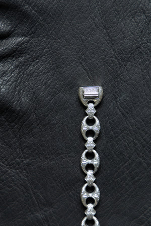 【GEROCHRISTO】"Big Anchor Link Chain Bracelet"