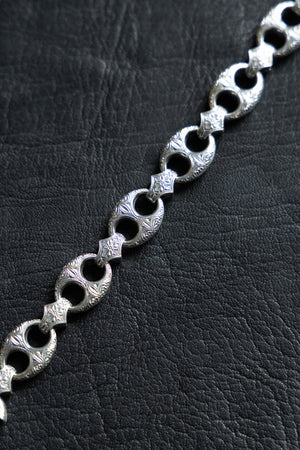 【GEROCHRISTO】"Big Anchor Link Chain Bracelet"