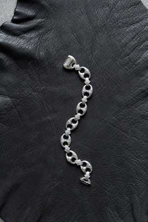 【GEROCHRISTO】"Big Anchor Link Chain Bracelet"