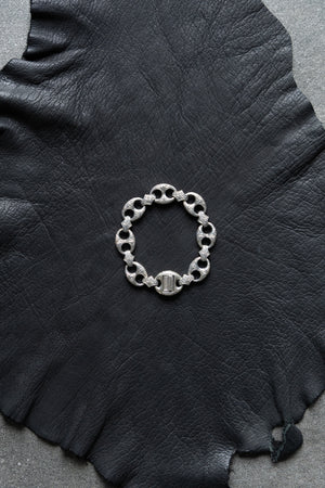 【GEROCHRISTO】"Big Anchor Link Chain Bracelet"