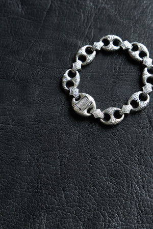 【GEROCHRISTO】"Big Anchor Link Chain Bracelet"
