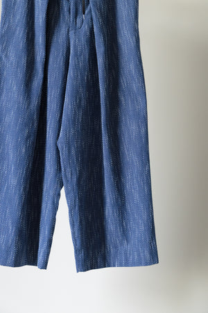 別注【KUON】"Aizome Sashiko Hakama Pants"