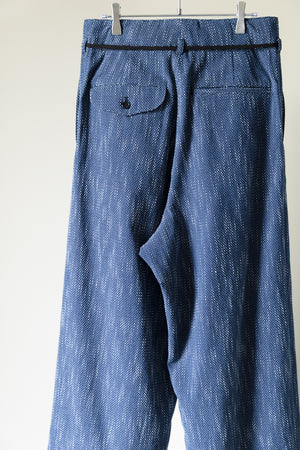 別注【KUON】"Aizome Sashiko Hakama Pants"