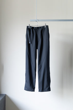 【SHEIK YERBOUTI】"Super 120's Wool Tropical Track Pants"