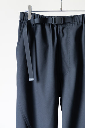 【SHEIK YERBOUTI】"Super 120's Wool Tropical Track Pants"