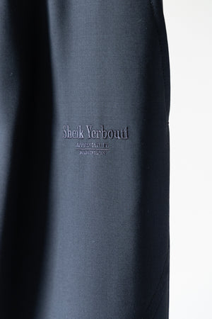 【SHEIK YERBOUTI】"Super 120's Wool Tropical Track Pants"